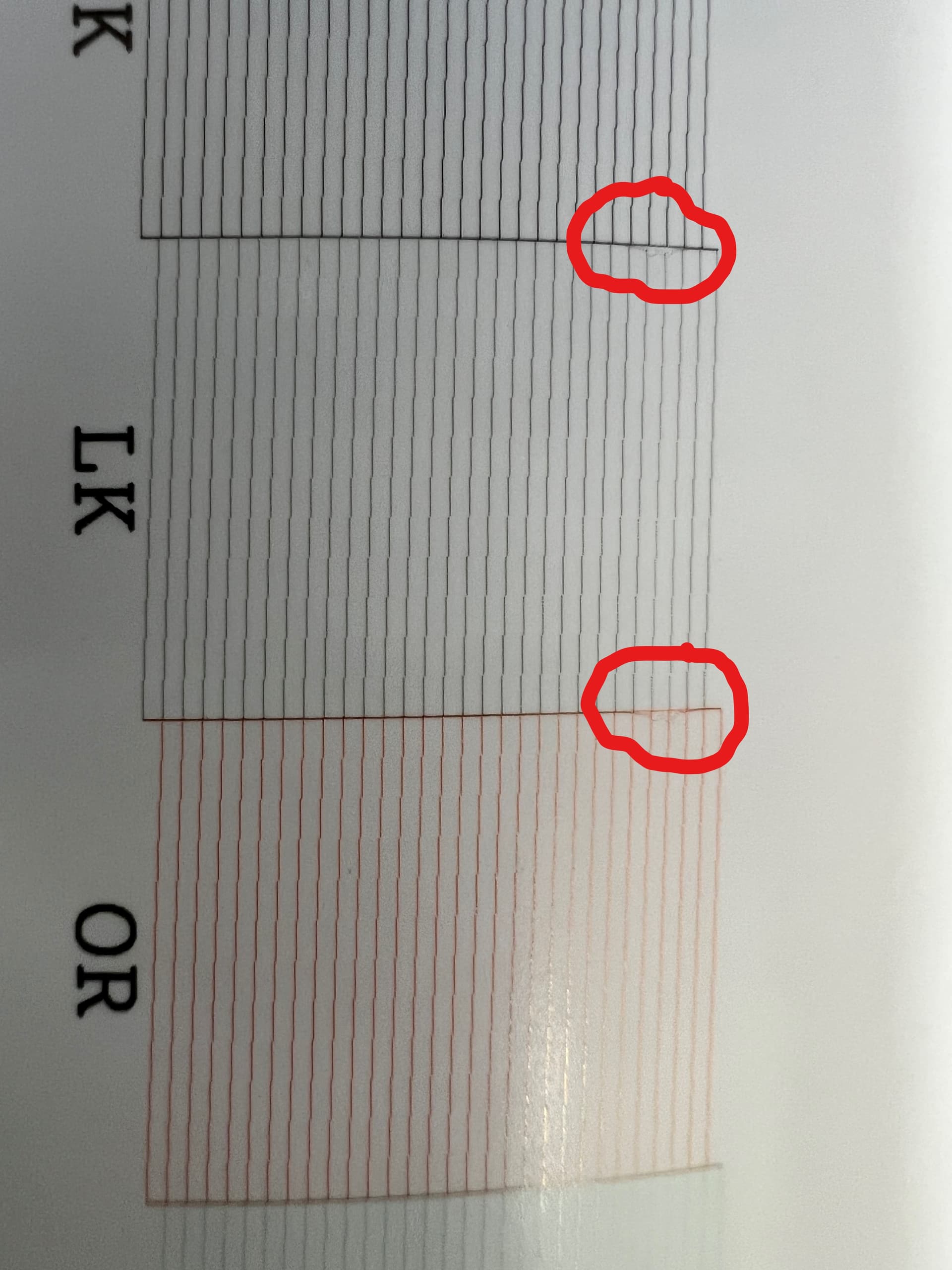 Epson Nozzle check